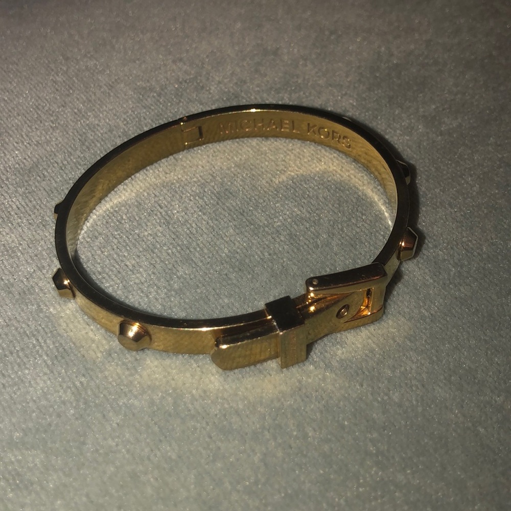 Michael Kors Buckle Bracelet